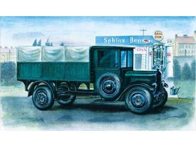 Praga lorry - image 1