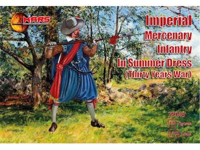 Thirty Years War Imperial Mercenary Infantry Summer Dress - image 1