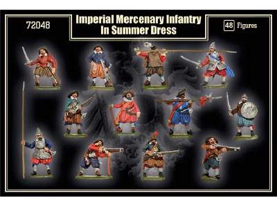 Thirty Years War Imperial Mercenary Infantry Summer Dress - image 2
