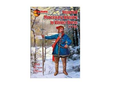 Thirty Years War Imperial Mercenary Infantry Winter Dress - image 1