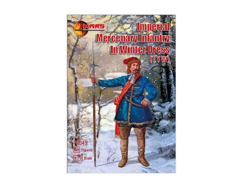 Thirty Years War Imperial Mercenary Infantry Winter Dress - image 1