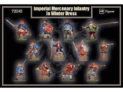 Thirty Years War Imperial Mercenary Infantry Winter Dress - image 2
