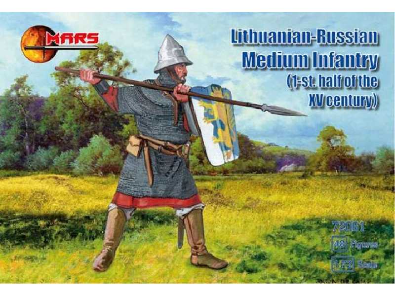 Lithuanian-Russian Medium Infantry - 1st Half 15th Century - image 1