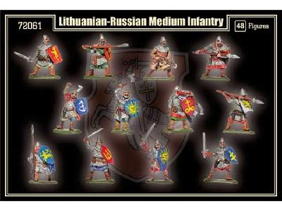 Lithuanian-Russian Medium Infantry - 1st Half 15th Century - image 2