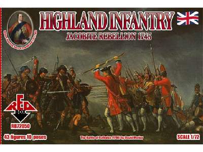 Jacobite Rebellion - Highland Infantry - 1745 - image 1