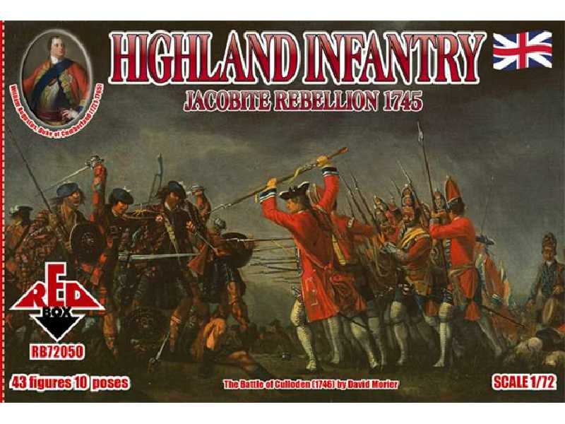 Jacobite Rebellion - Highland Infantry - 1745 - image 1