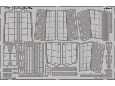 Il-2m3 landing flaps 1/48 - Tamiya - image 1