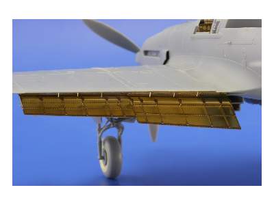 Il-2m3 landing flaps 1/48 - Tamiya - image 5