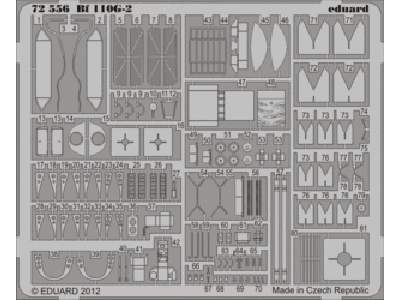 Bf 110G-2 1/72 - Eduard - image 1