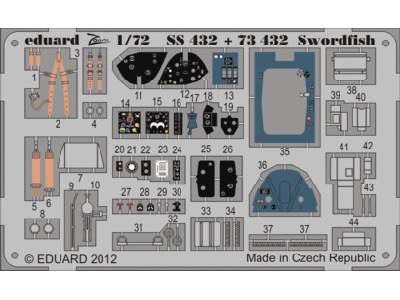 Swordfish S. A. 1/72 - Airfix - image 1