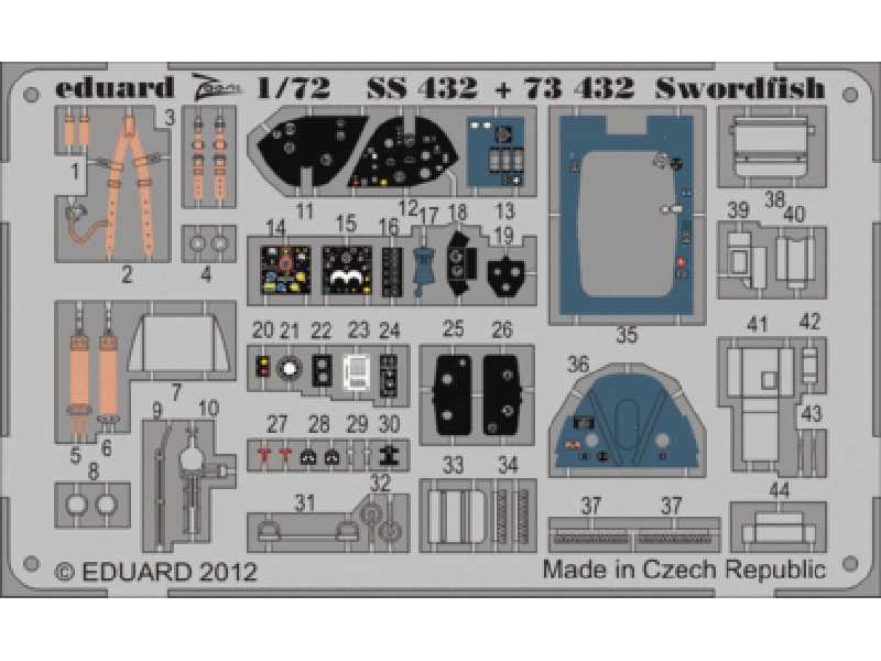 Swordfish S. A. 1/72 - Airfix - image 1