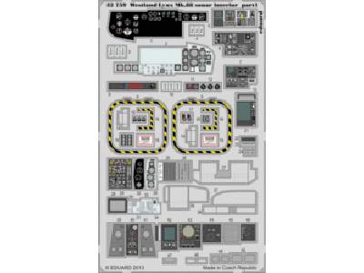 Lynx Mk.88 sonar interior S. A. 1/32 - Revell - image 1