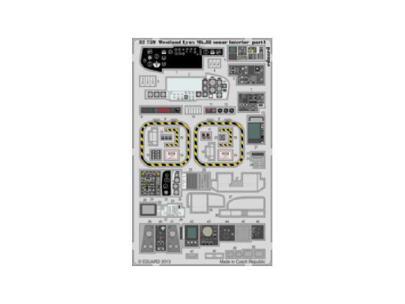 Lynx Mk.88 sonar interior S. A. 1/32 - Revell - image 1