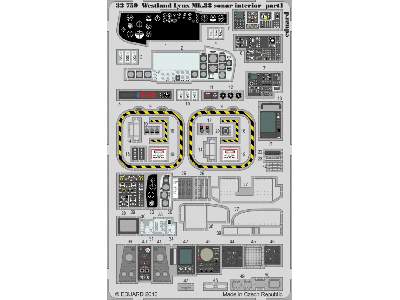 Lynx Mk.88 sonar interior S. A. 1/32 - Revell - image 2