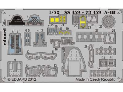 A-4B S. A. 1/72 - Airfix - image 1