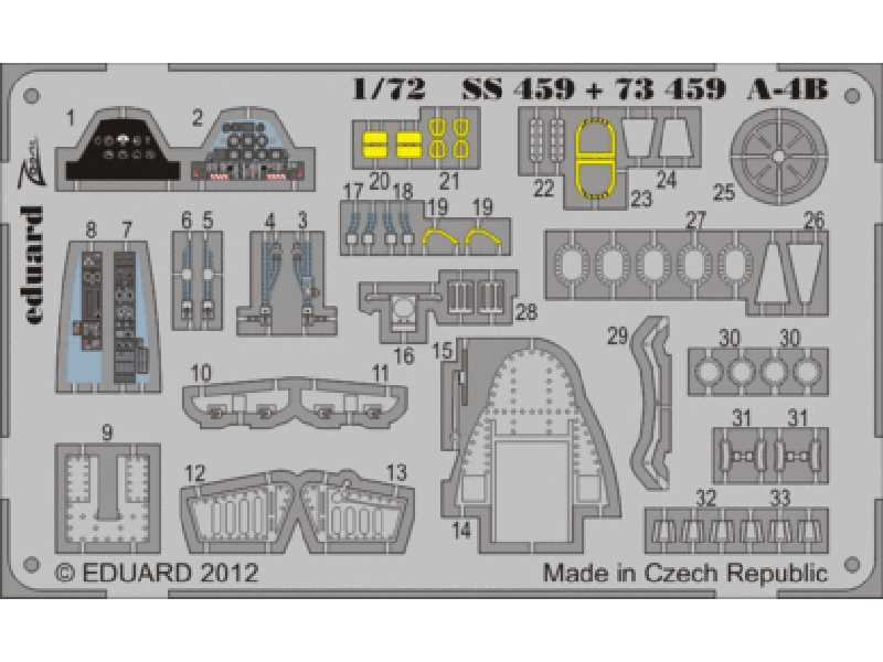 A-4B S. A. 1/72 - Airfix - image 1