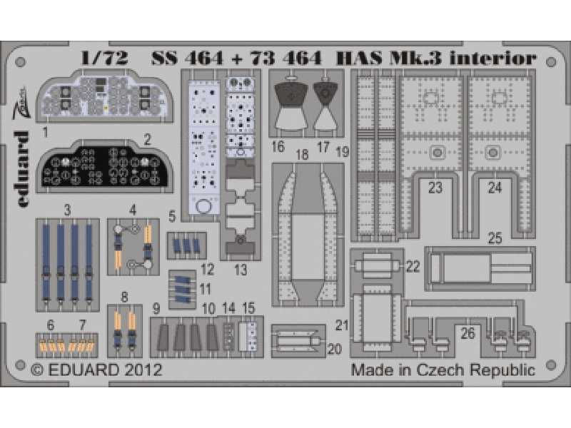 Wessex HAS Mk.3 S. A. 1/72 - Italeri - image 1