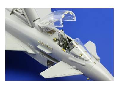 EF-2000 single seater 1/72 - Hasegawa - image 2