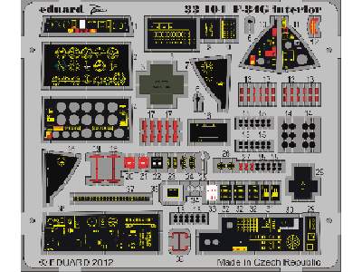 F-84G Interior S. A. 1/32 - Hobby Boss - image 1