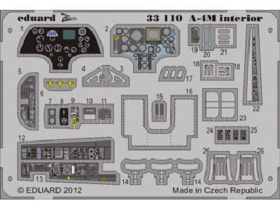 A-4M interior S. A. 1/32 - Trumpeter - image 1