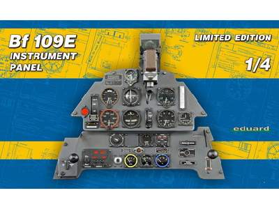 Bf 109E instrument panel 1/4 - image 1