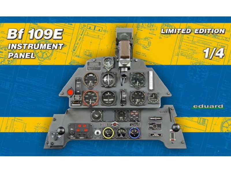 Bf 109E instrument panel 1/4 - image 1