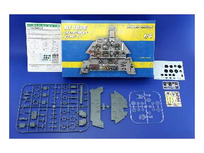 Bf 109E instrument panel 1/4 - image 2