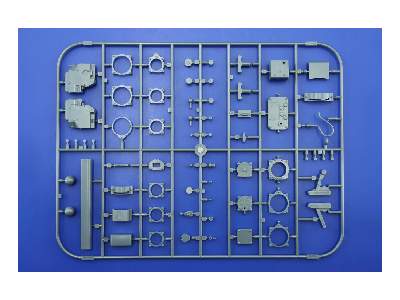 Bf 109E instrument panel 1/4 - image 4