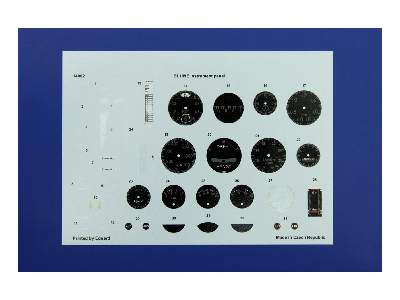 Bf 109E instrument panel 1/4 - image 6