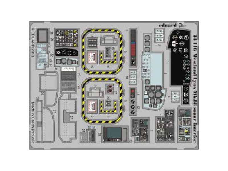 Lynx Mk.88 sonar interior S. A. 1/32 - Revell - image 1