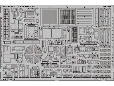 M-1151 EAC exterior 1/35 - Academy Minicraft - image 1