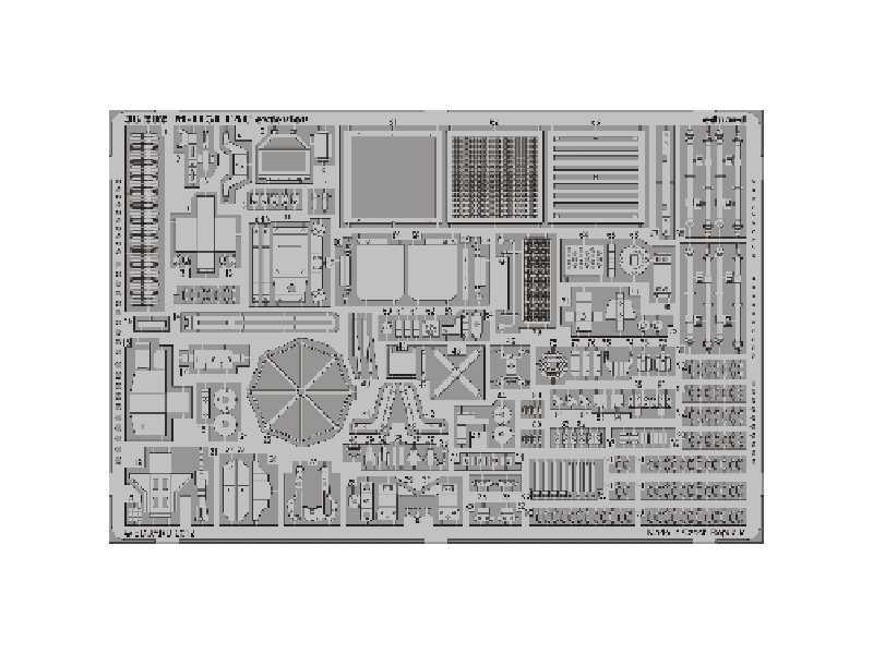 M-1151 EAC exterior 1/35 - Academy Minicraft - image 1