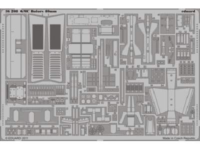 GMC Bofors 40mm 1/35 - Hobby Boss - image 1