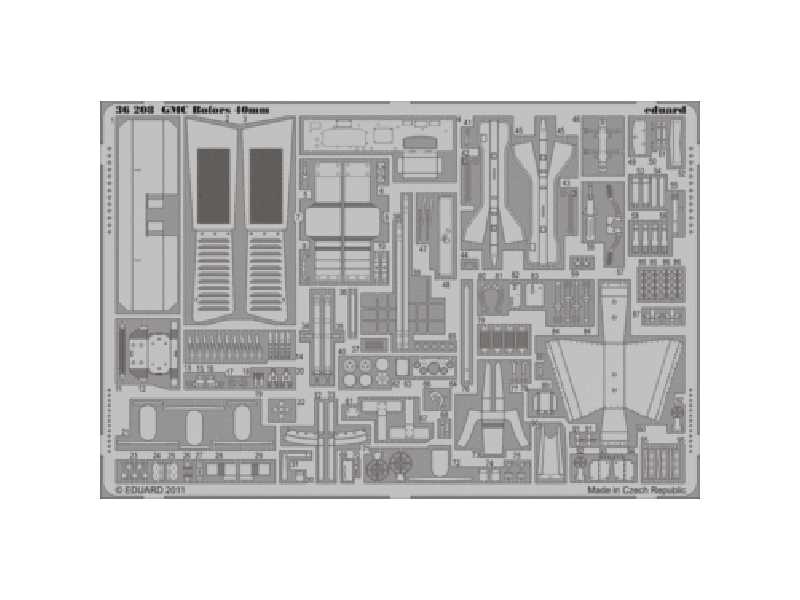 GMC Bofors 40mm 1/35 - Hobby Boss - image 1