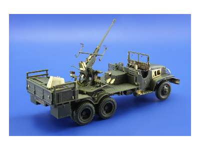 GMC Bofors 40mm 1/35 - Hobby Boss - image 3