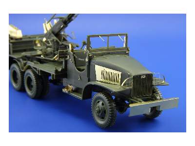 GMC Bofors 40mm 1/35 - Hobby Boss - image 4