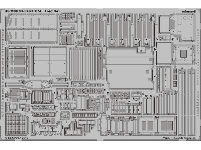 M-1151 EAC interior 1/35 - Academy Minicraft - image 1