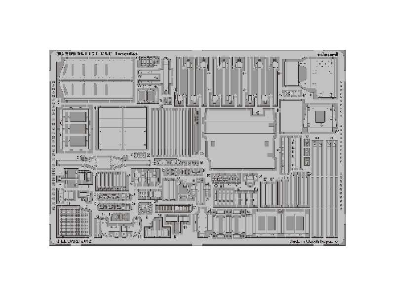 M-1151 EAC interior 1/35 - Academy Minicraft - image 1