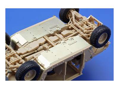 M-1151 EAC underbody protection FRAG2 1/35 - Academy Minicraft - image 2