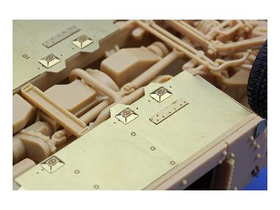 M-1151 EAC underbody protection FRAG2 1/35 - Academy Minicraft - image 4