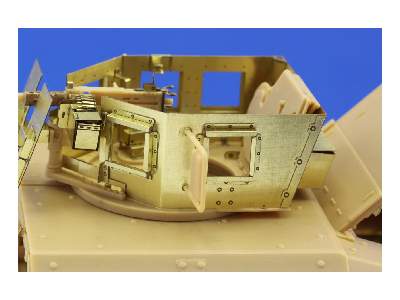 M-1151 EAC OGPK overhead cover 1/35 - Academy Minicraft - image 3