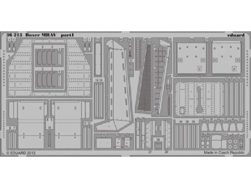 Boxer MRAV 1/35 - Hobby Boss - image 1