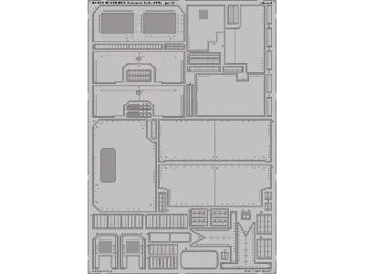 M1070HET Armored Cab - CPK 1/35 - Hobby Boss - image 2