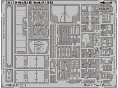 StuG. III Ausf. G 1943 1/35 - Dragon - image 1