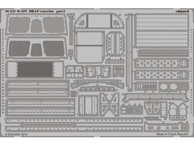 M-ATV MRAP exterior 1/35 - Kinetic - image 1