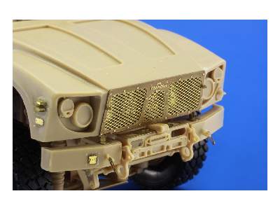 M-ATV MRAP exterior 1/35 - Kinetic - image 7