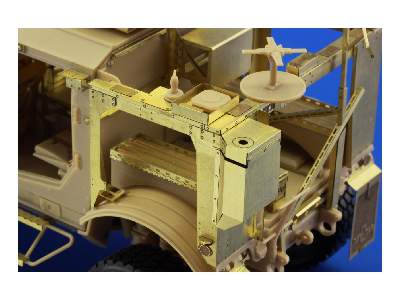 M-ATV MRAP exterior 1/35 - Kinetic - image 10