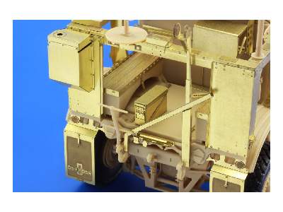 M-ATV MRAP exterior 1/35 - Kinetic - image 11