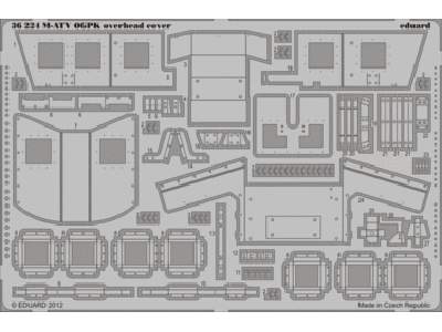 M-ATV OGPK overhead cover 1/35 - Kinetic - image 1