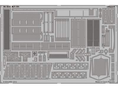 KV-1S 1/35 - Trumpeter - image 1